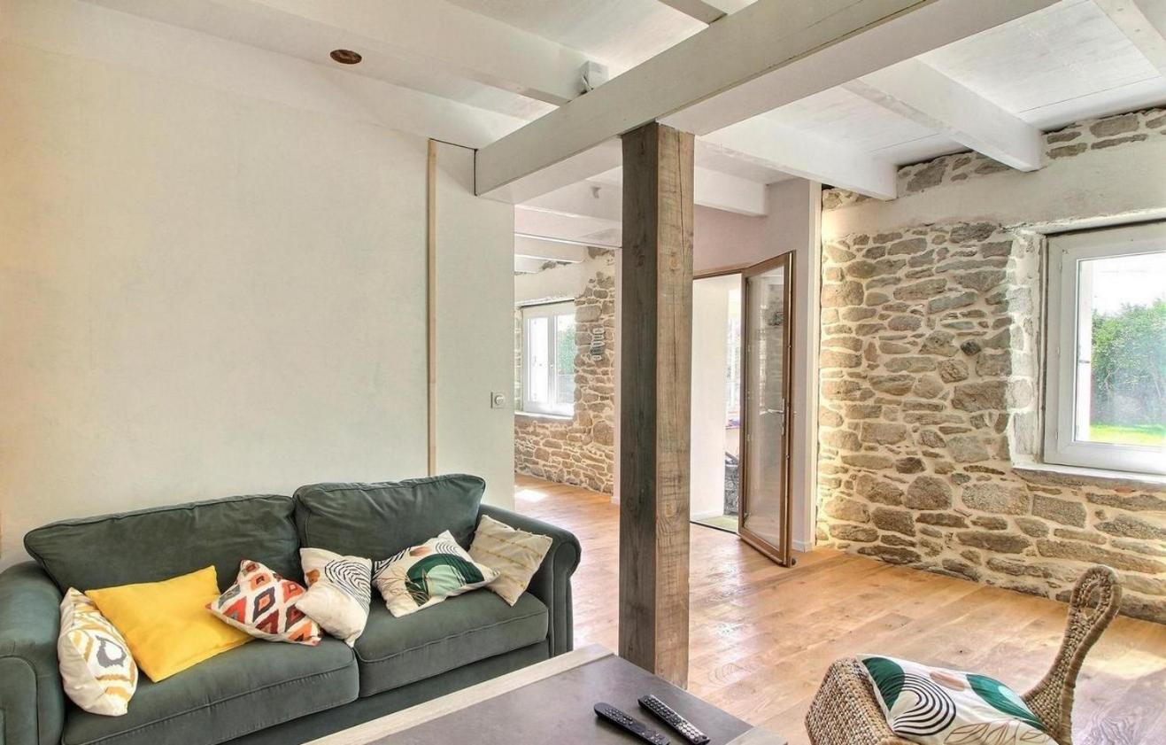 Gite & Studio De L'Holothurie Plouguerneau Exteriér fotografie