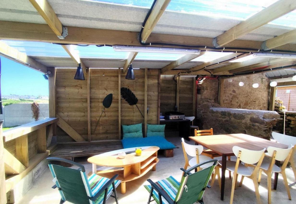 Gite & Studio De L'Holothurie Plouguerneau Exteriér fotografie