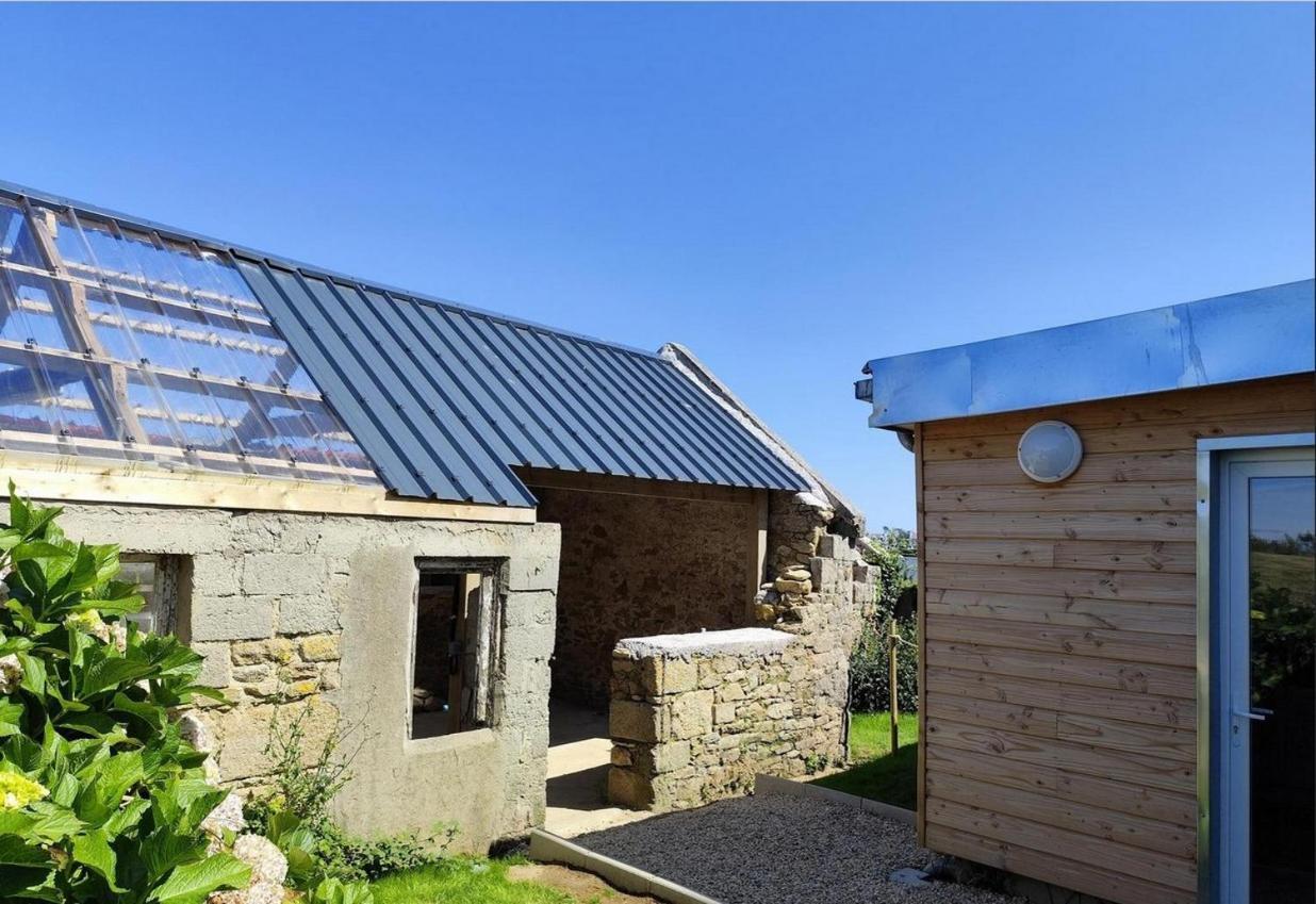 Gite & Studio De L'Holothurie Plouguerneau Exteriér fotografie