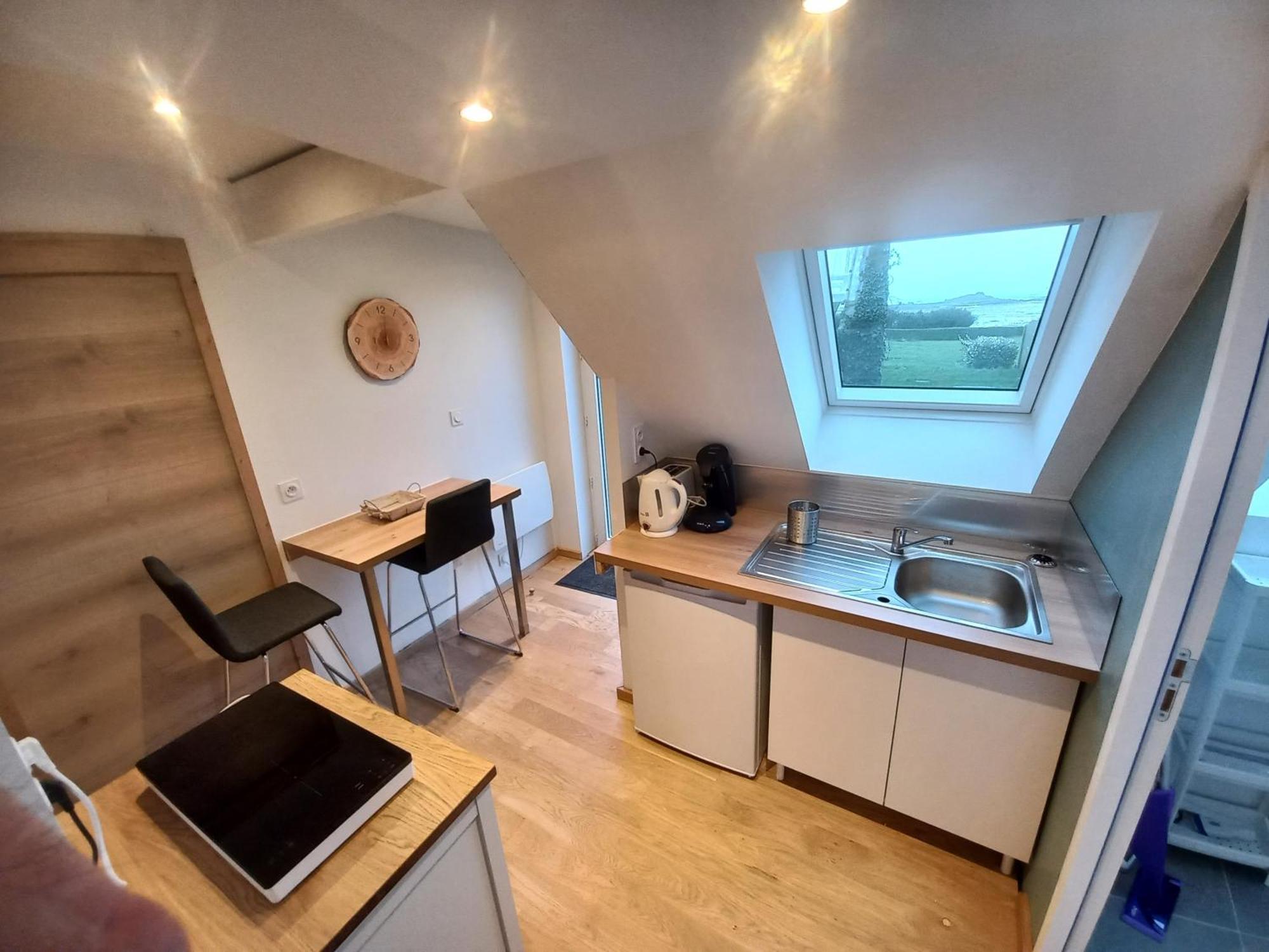 Gite & Studio De L'Holothurie Plouguerneau Exteriér fotografie